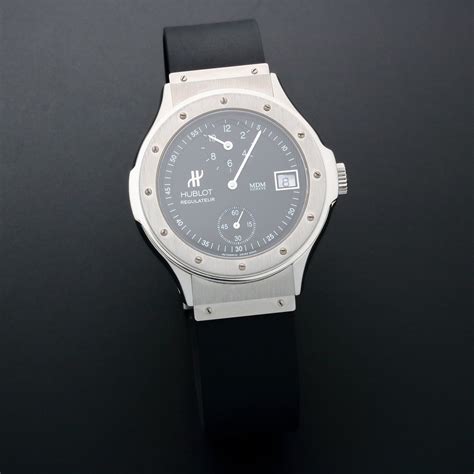 hublot regulator quartz|where to buy Hublot.